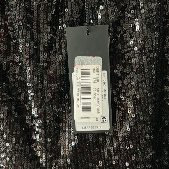 Gianni Bini Sequin Pants nwt - Picture 2 of 4